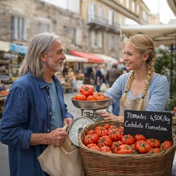 Fleischtomate Costoluto Fiorentino