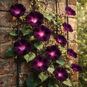 Klimmende Winde Heavenly Blue