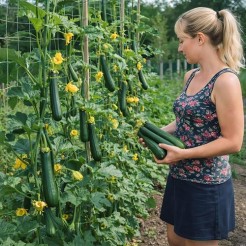 Klimcourgette Long Green Trailing