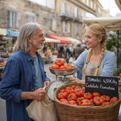 Fleischtomate Costoluto Fiorentino