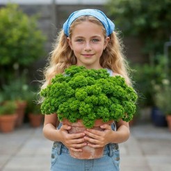 Peterselie Gekrulde donkergroene