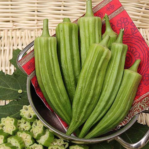 25 Semi Di Gombo Clemson Spineless (Okra) – Biologici – Semenze Francesi – GreenSeed